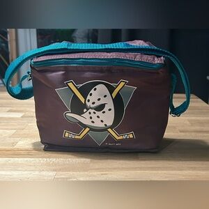 🏒 Sac lunch / glacière Mighty Ducks vintage 90s rétro